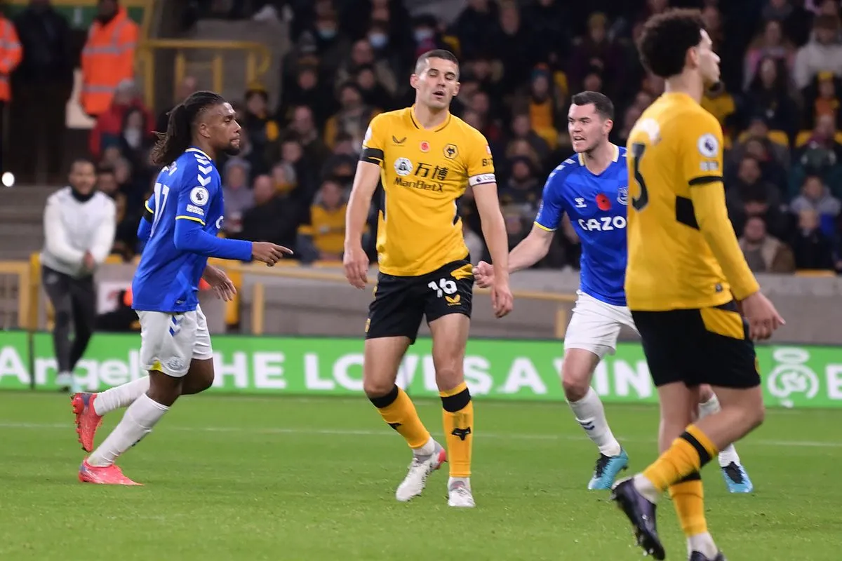 Match officials confirmed for Wolves vs Everton